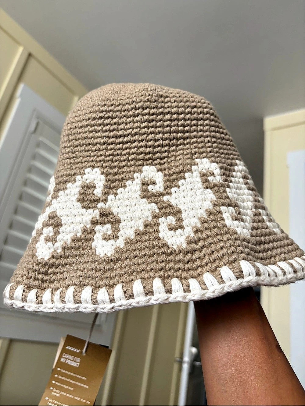 Chimuk Crochet Bucket Hat NWT from Peru